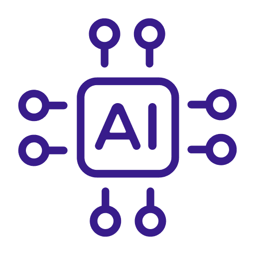 People side of AI icon